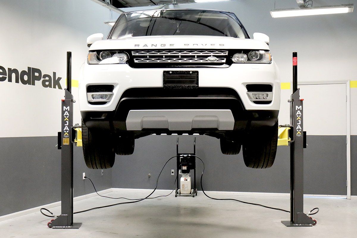 maxjax-two-post-lift-uses-direct-drive-technology-to-lift-or-to-lower-the vehicle