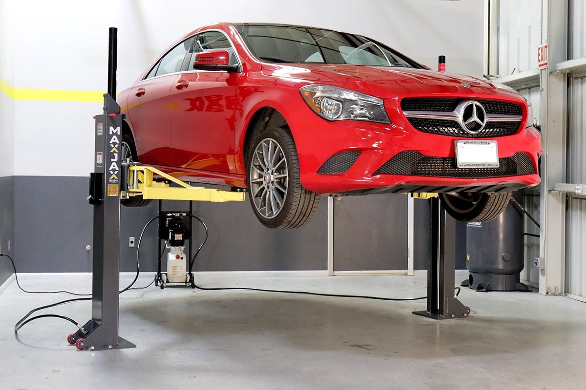 using-a-two-post-car-lift