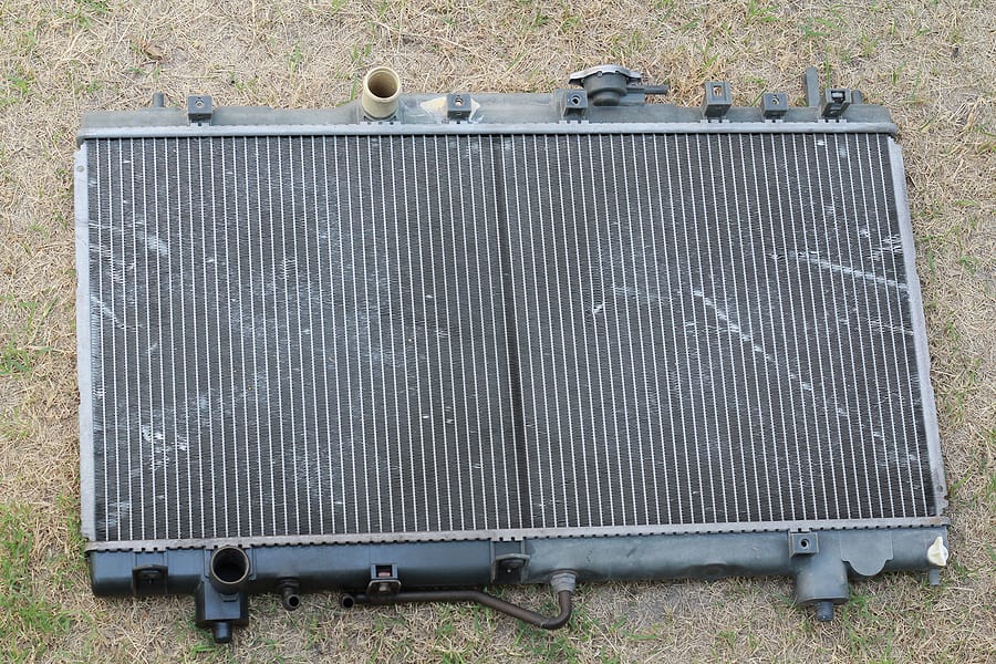 damaged-radiator