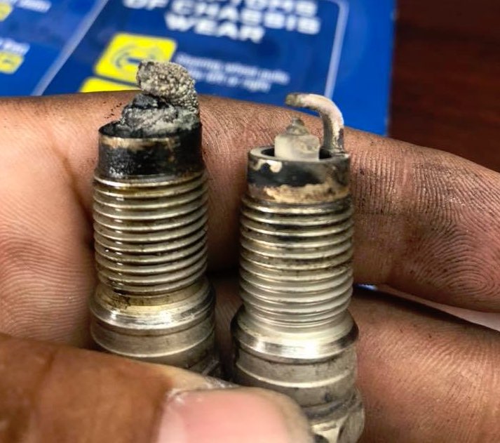 damaged-spark-plugs